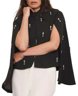  Women's Embellished Cape Top