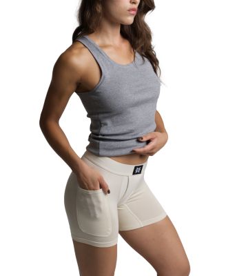 Pima Cotton Rib Tank Top