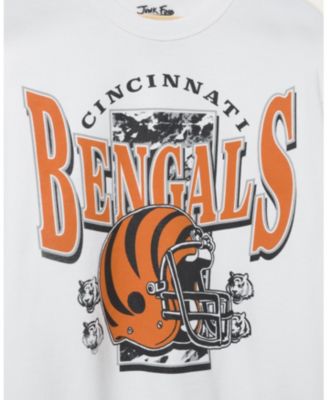  Unisex NFL Cincinnati Bengals Conversion Flea Market Crew Fleece