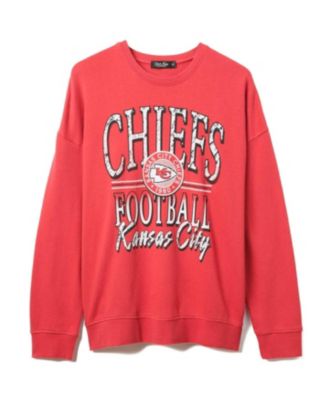  Unisex NFL Kansas City Chiefs Lateral Crew Fleece