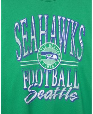  Unisex NFL Seattle Seahawks Lateral Crew Fleece