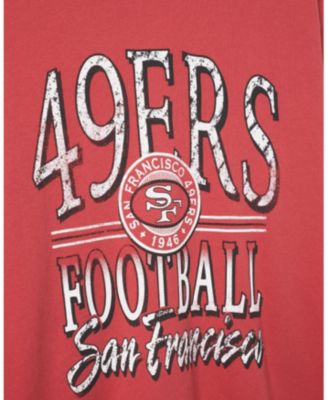  Unisex NFL San Francisco 49ers Lateral Crew Fleece