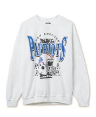  Unisex NFL New England Patriots Conversion Flea Market Crew Fleece