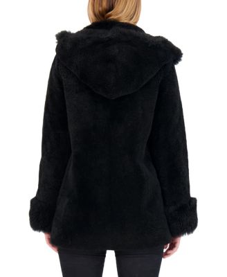  Sheared Shearling Lamb Parka