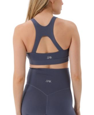 Women's High Impact with Easy-Release Breastfeeding Clips Racer Back Maternity & Nursing Sports Bra