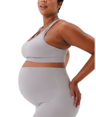 Women's High Impact with Easy-Release Breastfeeding Clips Racer Back Maternity & Nursing Sports Bra