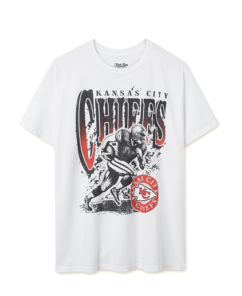 Junk Food Clothing Unisex Nfl Kansas City Chiefs Rushing Flea Market Tee