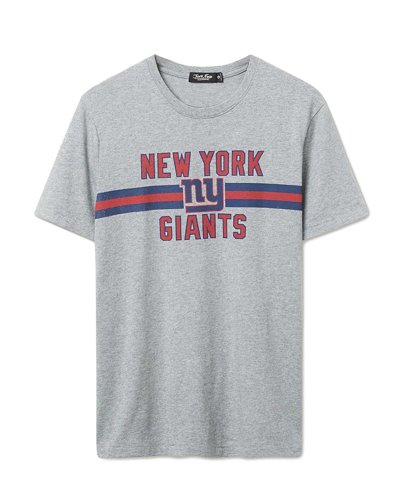 Junk Food Clothing Unisex Nfl New York Giants Lineman Tee