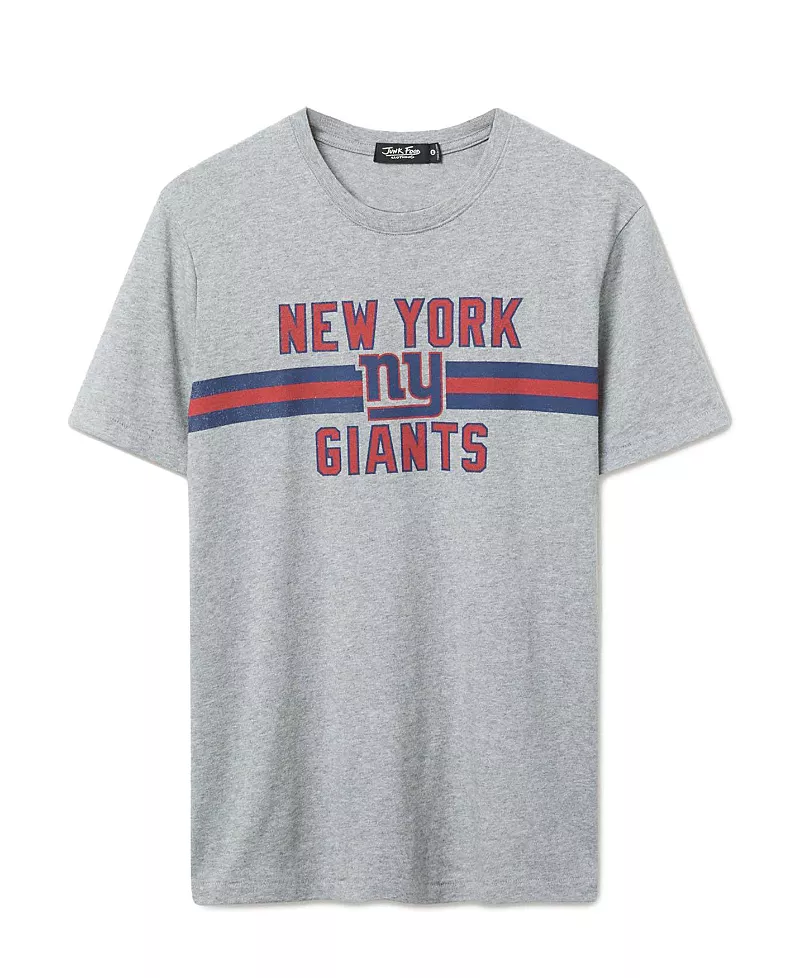 Junk Food Clothing Unisex Nfl New York Giants Lineman Tee