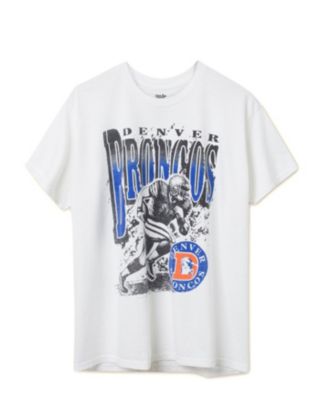  Unisex NFL Denver Broncos Rushing Flea Market Tee