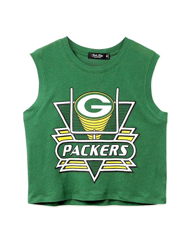 Junk Food Clothing Women's Nfl Green Bay Packers Field Goal Tank