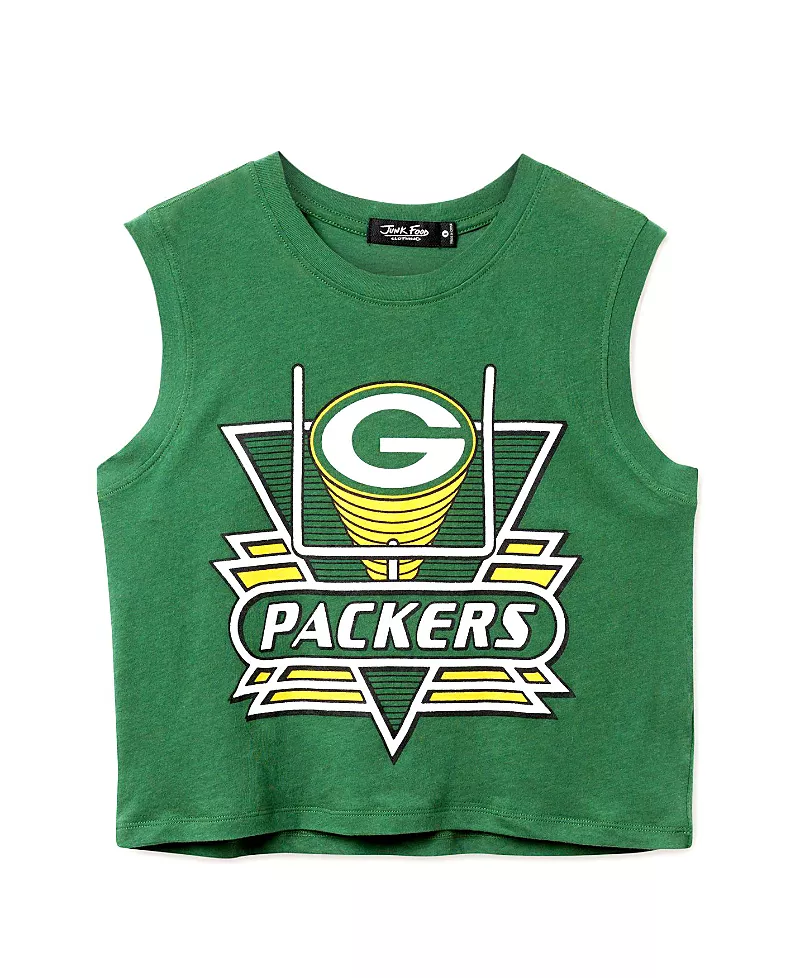 Junk Food Clothing Women's Nfl Green Bay Packers Field Goal Tank