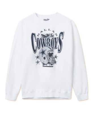 Unisex NFL Dallas Cowboys Conversion Flea Market Crew Fleece Sweatshirt