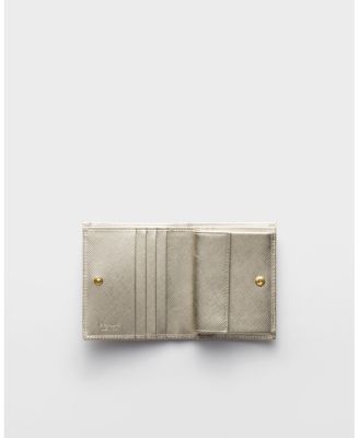 Small Saffiano Leather Wallet