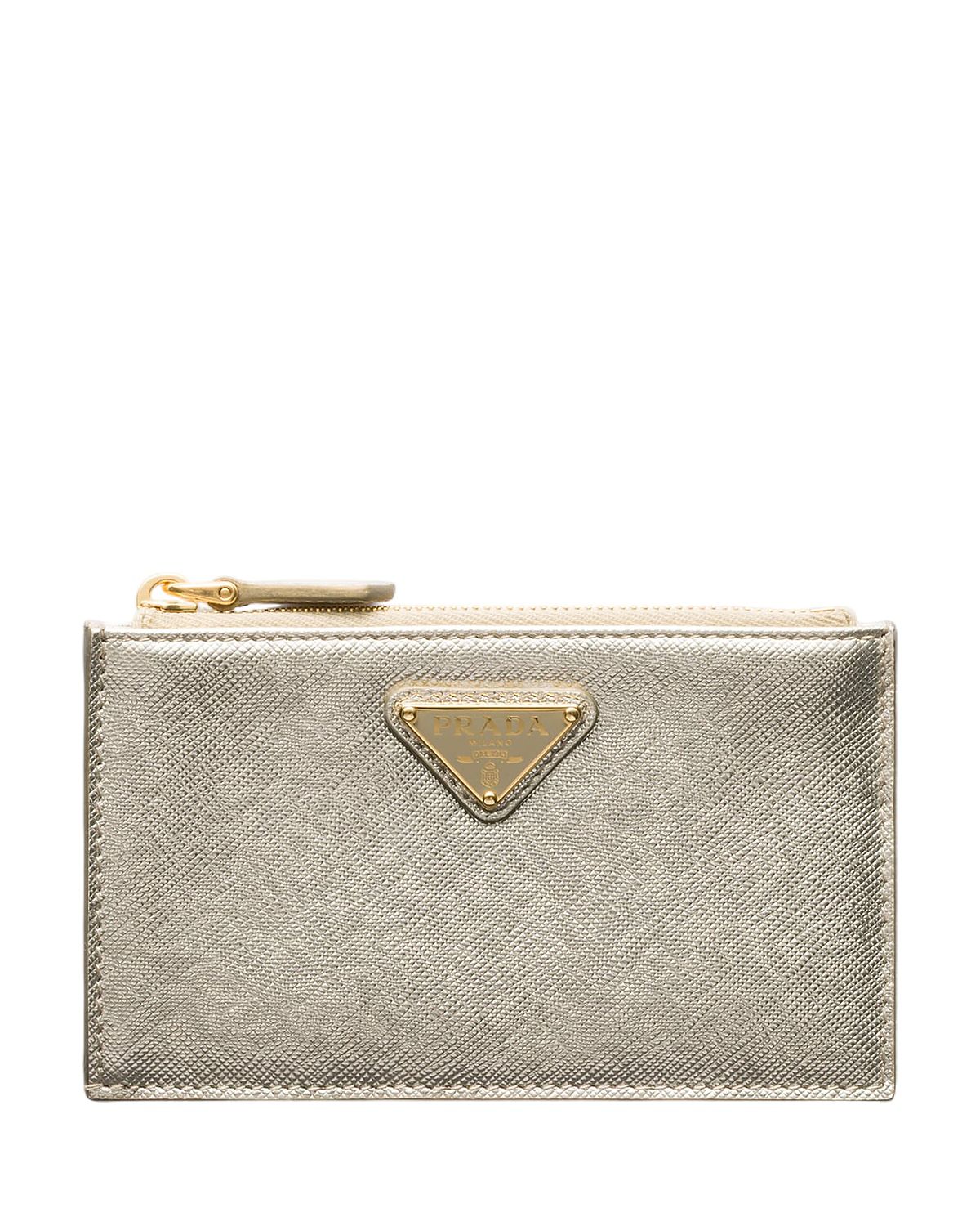 Prada Saffiano Leather Card Holder
