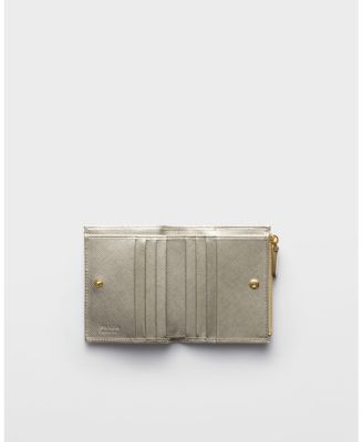 Small Saffiano Leather Wallet