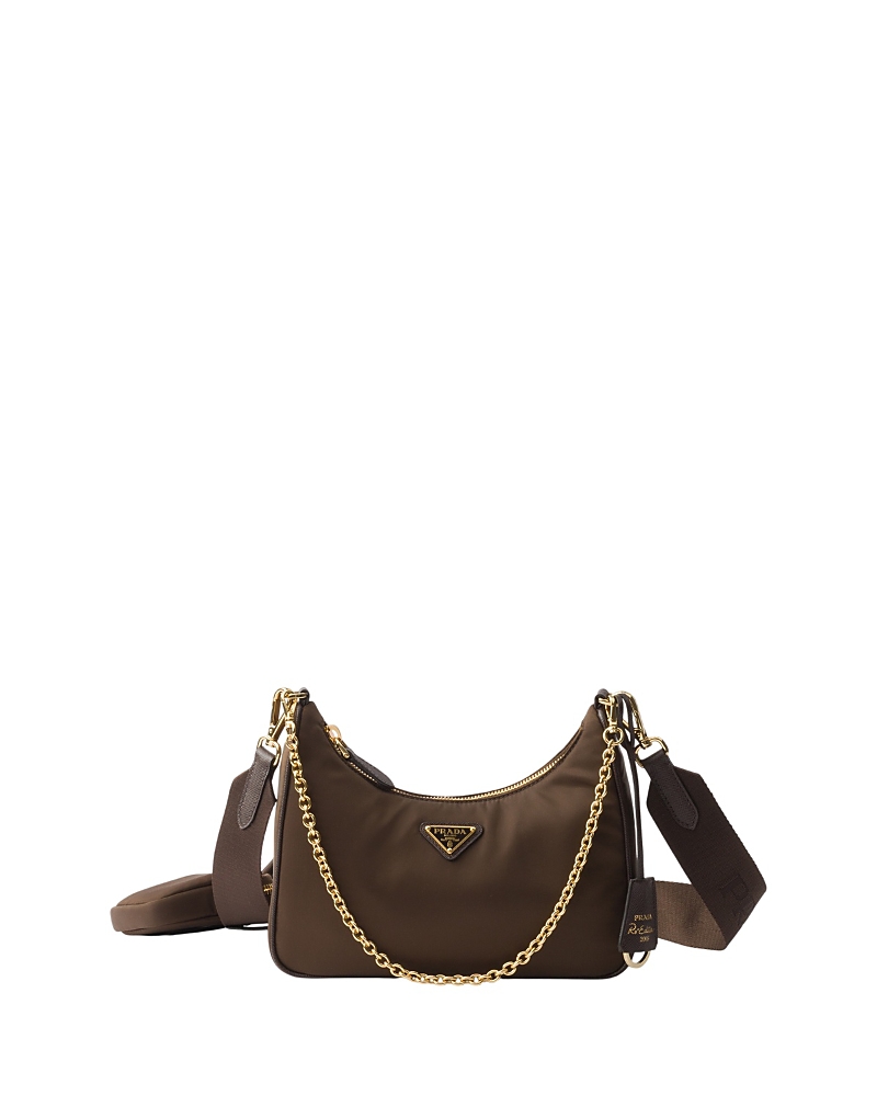Prada Re-Edition 2005 Re-Nylon Bag with Saffiano Mini Bag · OS