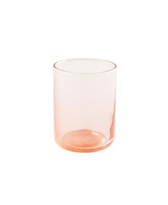 Handblown Hammered Glasses, Set of 4