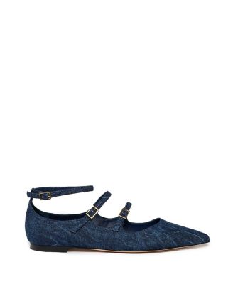 Women's Denim Francine Flat
