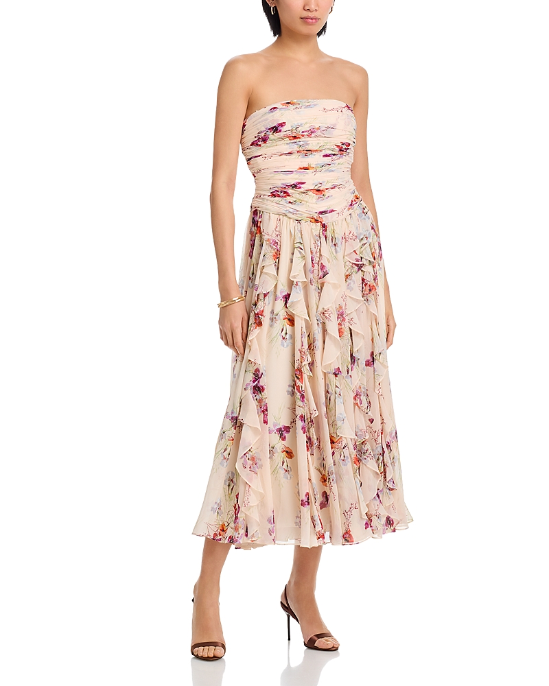Cinq a Sept Iris Bouquet Galya Dress