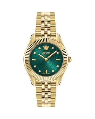 Greca Time Bracelet Watch, 30mm