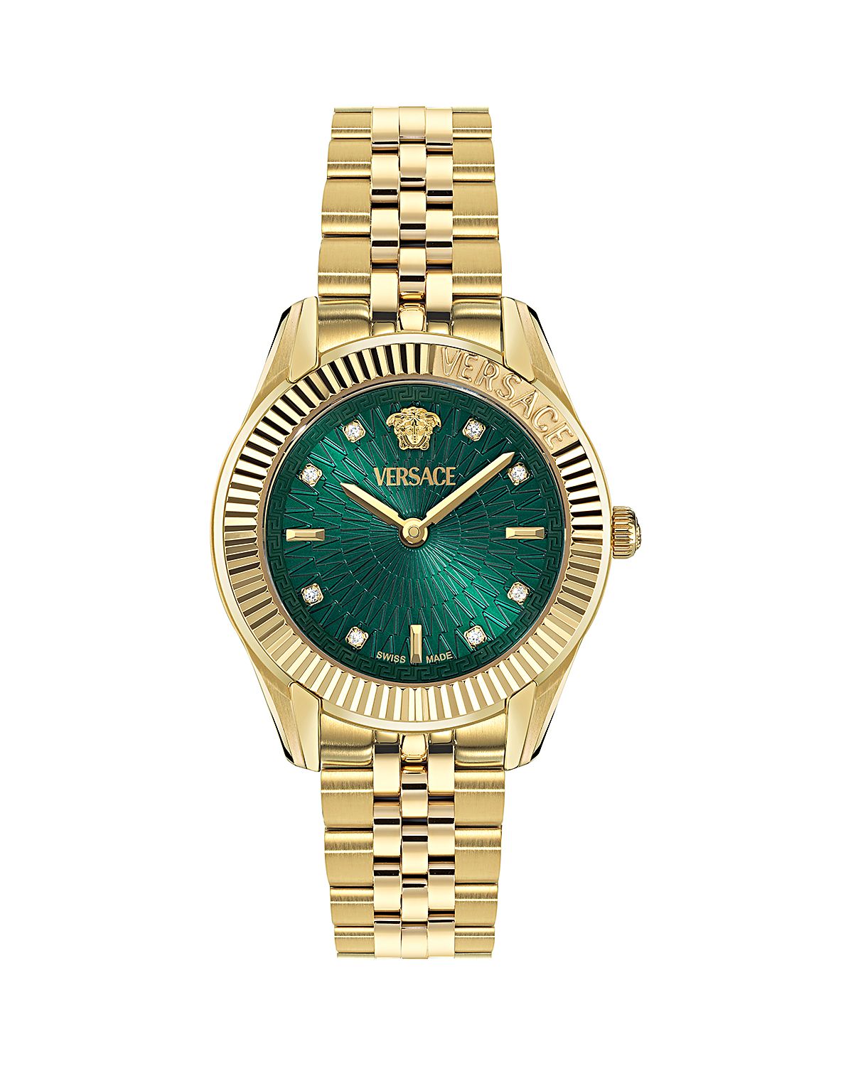 Versace Greca Time Bracelet Watch, 30mm