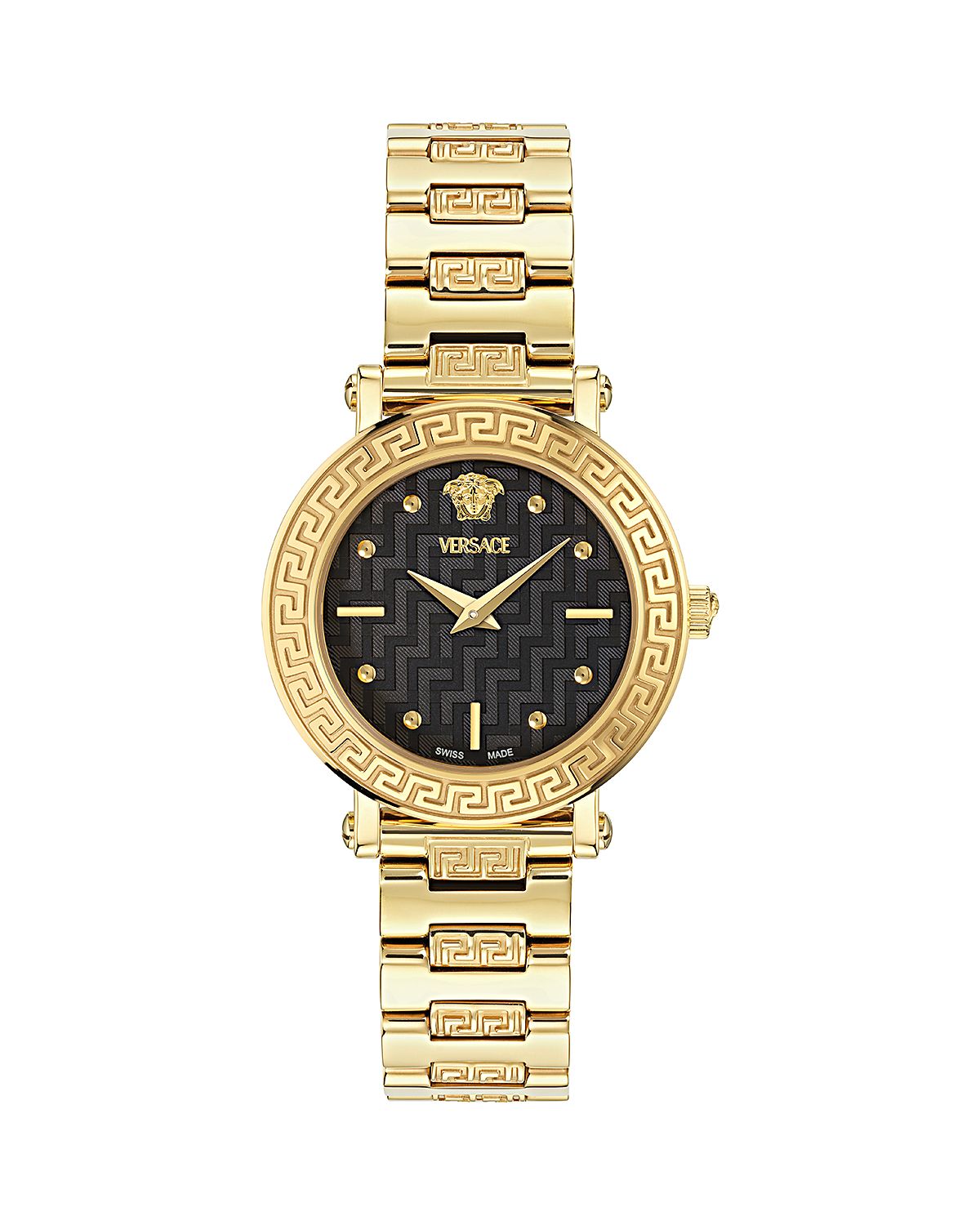 Versace Greca Sphere Bracelet Watch, 30mm