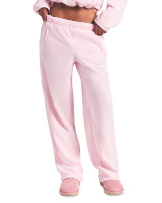 Outdoor Fleece Straight Leg Pants  