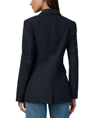The Mecah Wrap Blazer