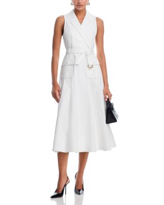 White Denim Lenessa Dress