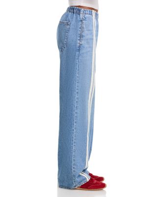 Featherweight Logan Pull On Track Jeans in Eversport