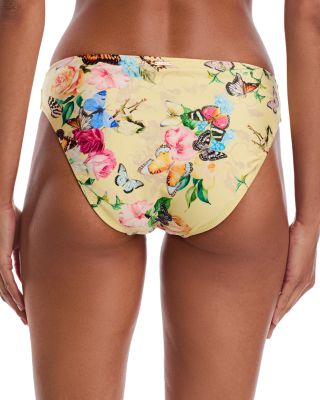 Nicole Garden Butterflies Classic Bikini Bottom