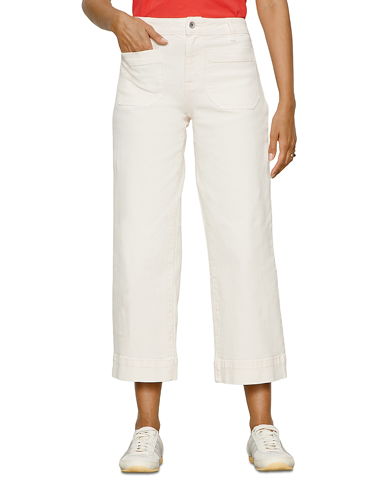 Sanctuary The Marine Cropped Wide Leg Pants