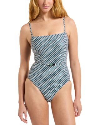 Minimal Tank One Piece Swimsuit