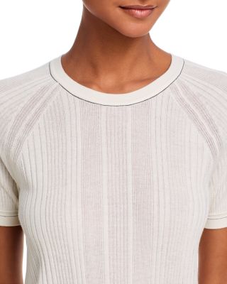 Teresa Rib Short Sleeve Tee