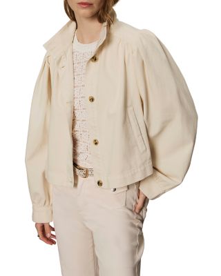 Charlotte Twill Jacket