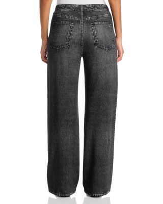 Miramar Terry High Rise Pull On Jeans in Sport