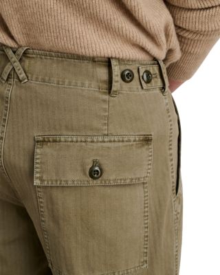 Field Pants in Herringbone