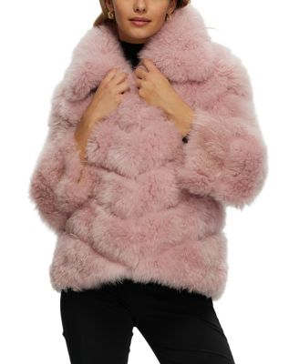  Select Cashmere Goat Diagonal Jacket