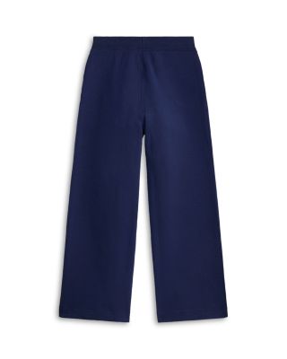 Girls' Wide Leg Double Knit Sweatpants - Big Kid