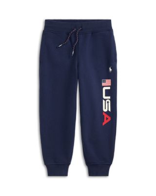 Boys' Team USA Fleece Jogger Pants - Little Kid