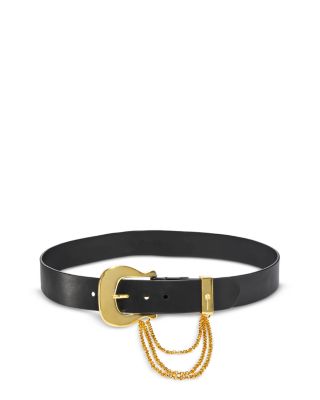 Embers of Elegance Leather Belt