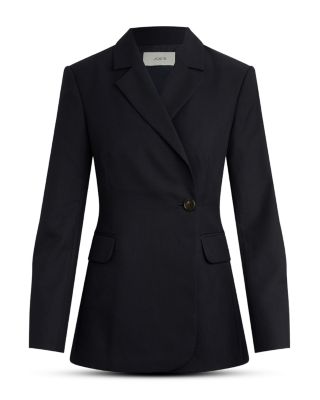 The Mecah Wrap Blazer