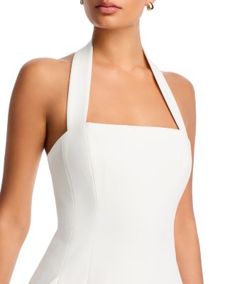 Nevelle Hourglass Halter Dress