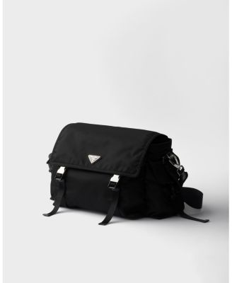  Explore Re-Nylon and Leather Bag