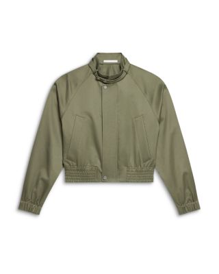 Trench Bomber Jacket