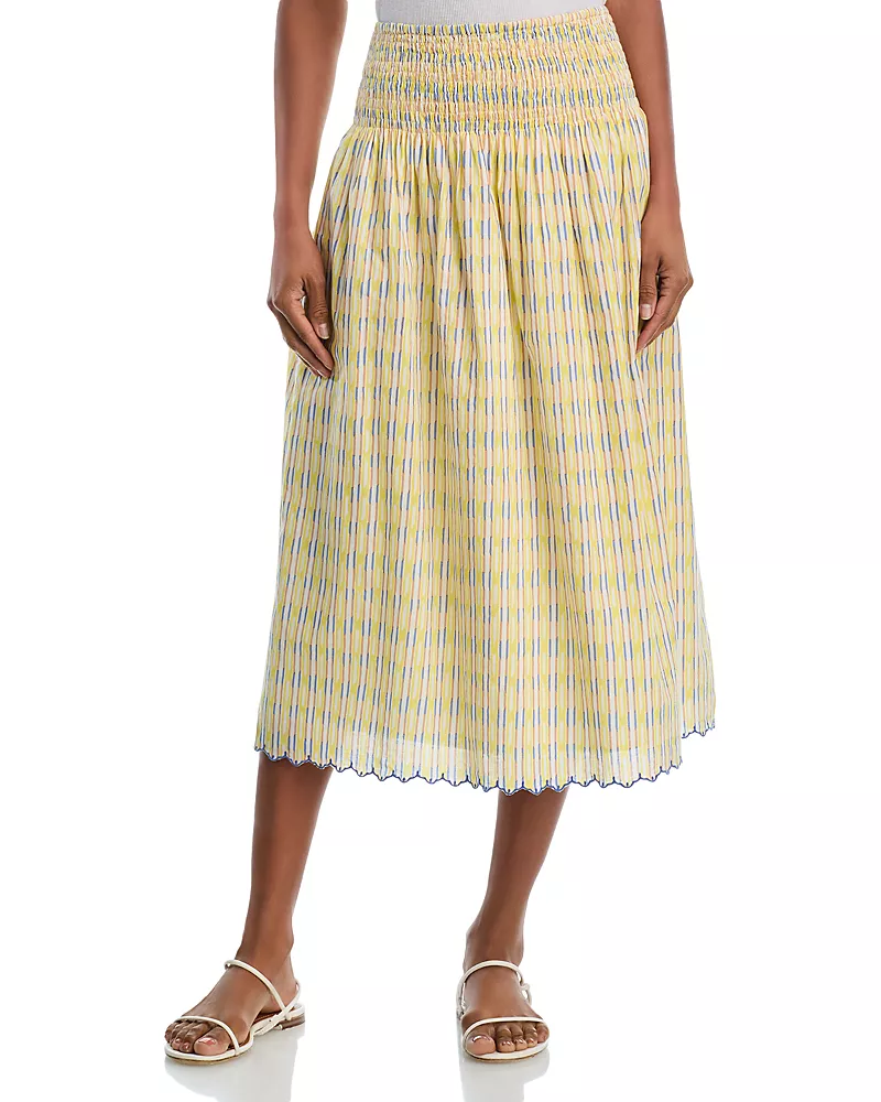 Velvet by Graham & Spencer Deborah Midi Skirt