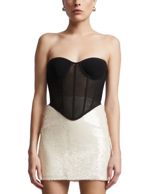 Mila Corset Mini Dress