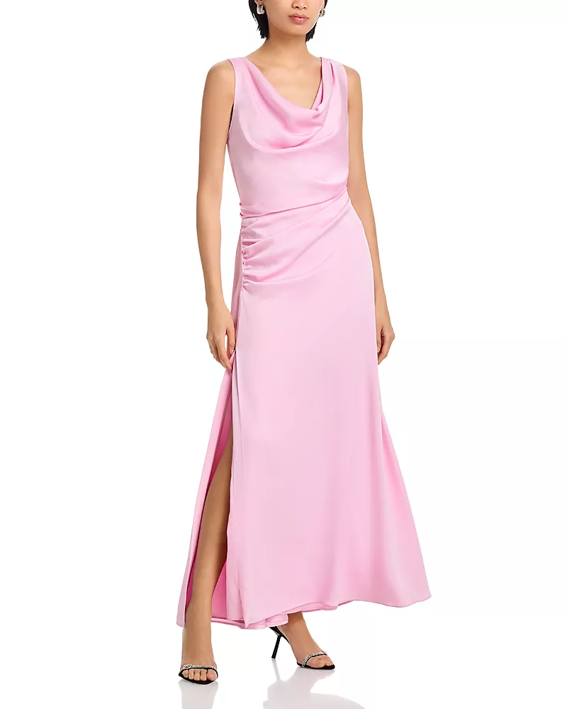 Simkhai Melaney Satin Gown