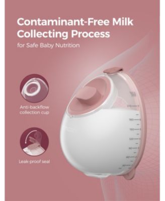 Breast Pump V1 Pro Hospital-Grade, Hands-Free & Portable Wearable Pump, Upgraded Electric Pump